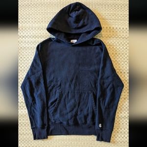 Todd Snyder x Champion Heavyweight Hoodie Black Size Large Made In Canada